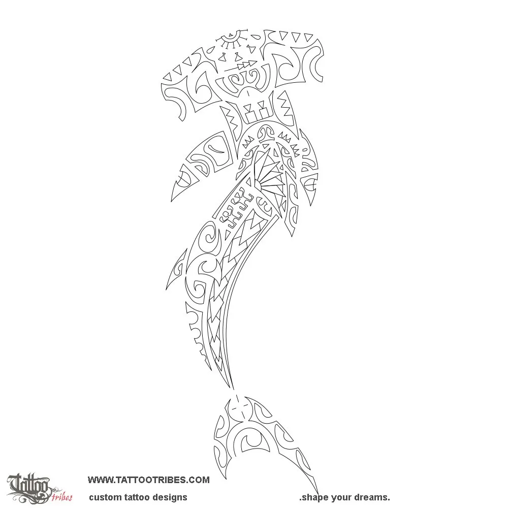 Stencil outline of Aavere, Courageous warrior