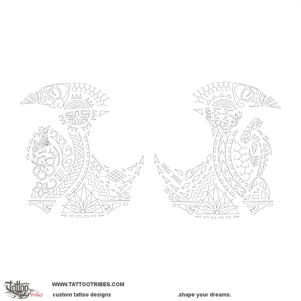 Stencil outline of Couple, Extension