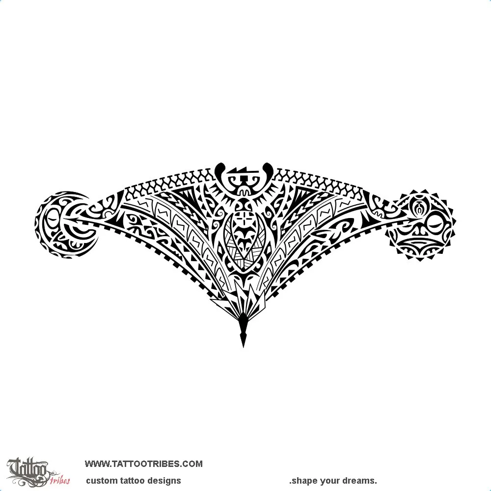 Tattoo image of Manta, Back piece