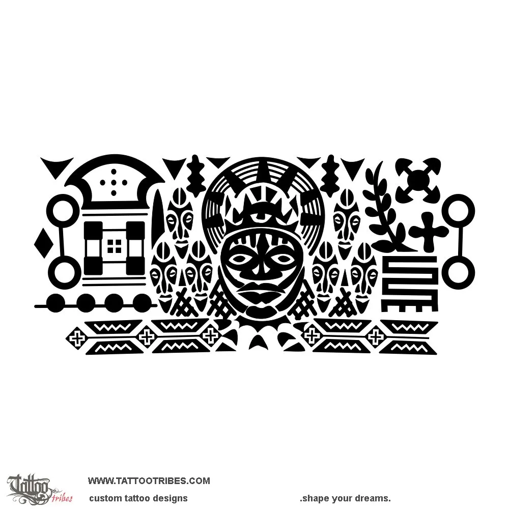 Tattoo image of One people, Unity