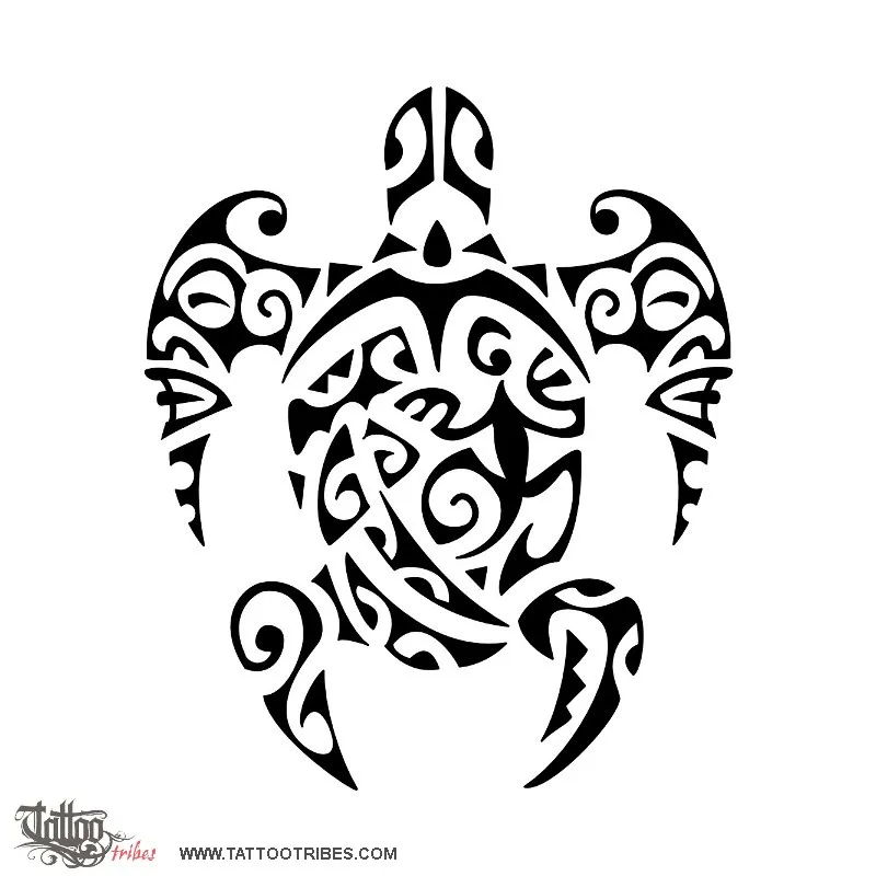 Tattoo image of Turtle, Voyage