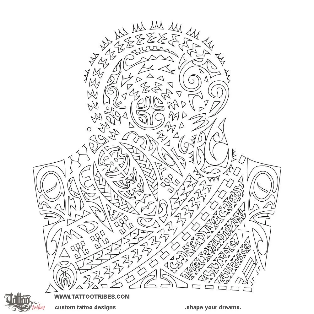 Stencil outline of Ho'oponopono, Reconciled