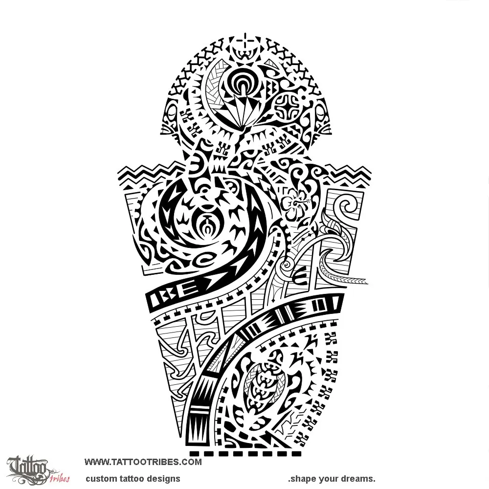 Tattoo image of Mixed sleeve, Erin