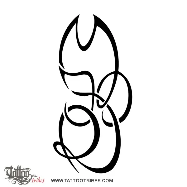 Tattoo image of M+F+D+R, Union