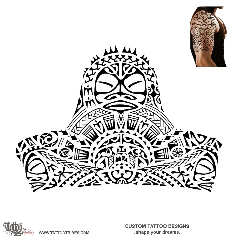 Tattoo image of Tamawāhine, Daughters