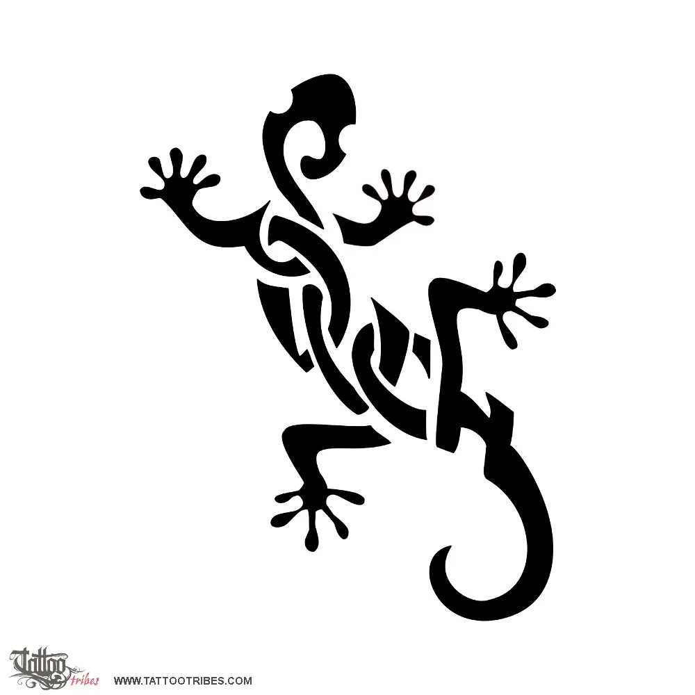 Tattoo image of Gecko, SDUCH