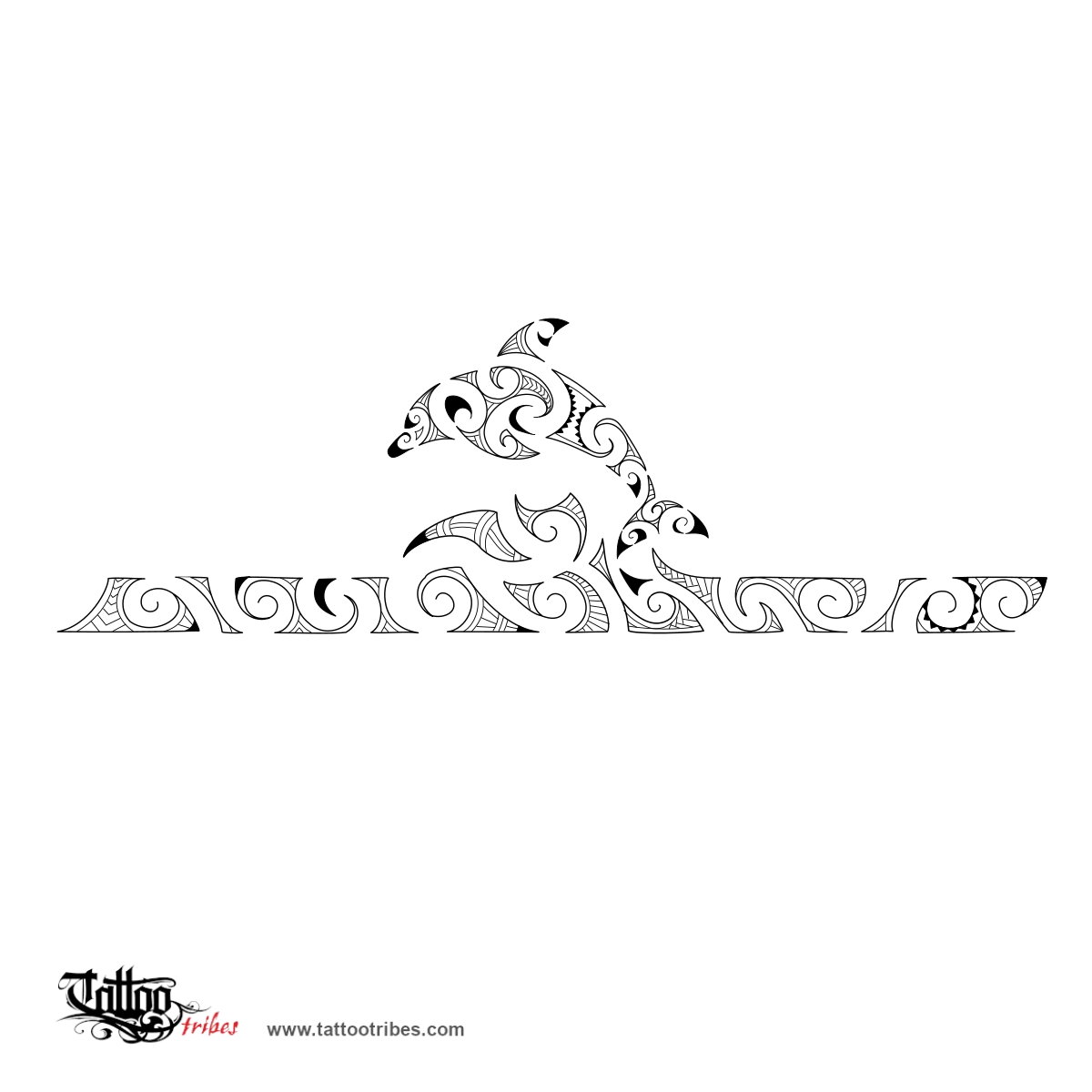 Tattoo image of Waves, Integration