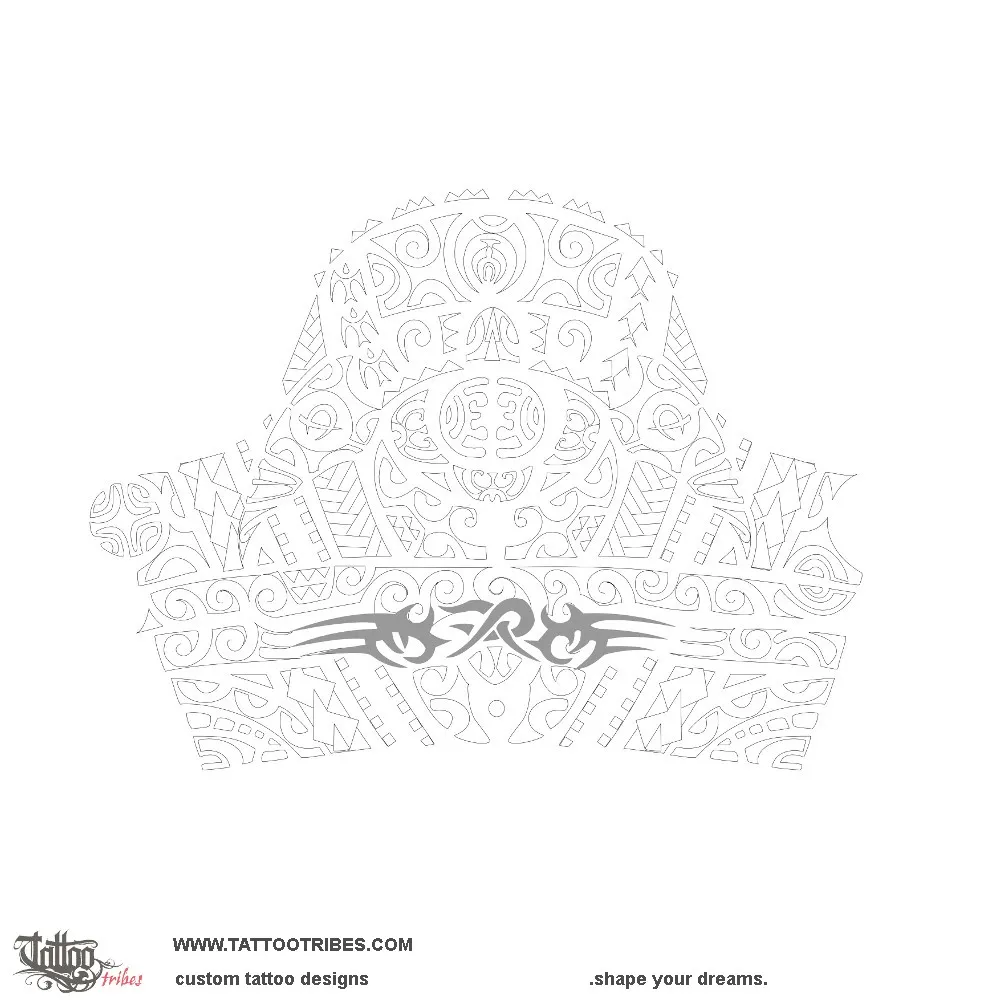Stencil outline of Protector, Integration
