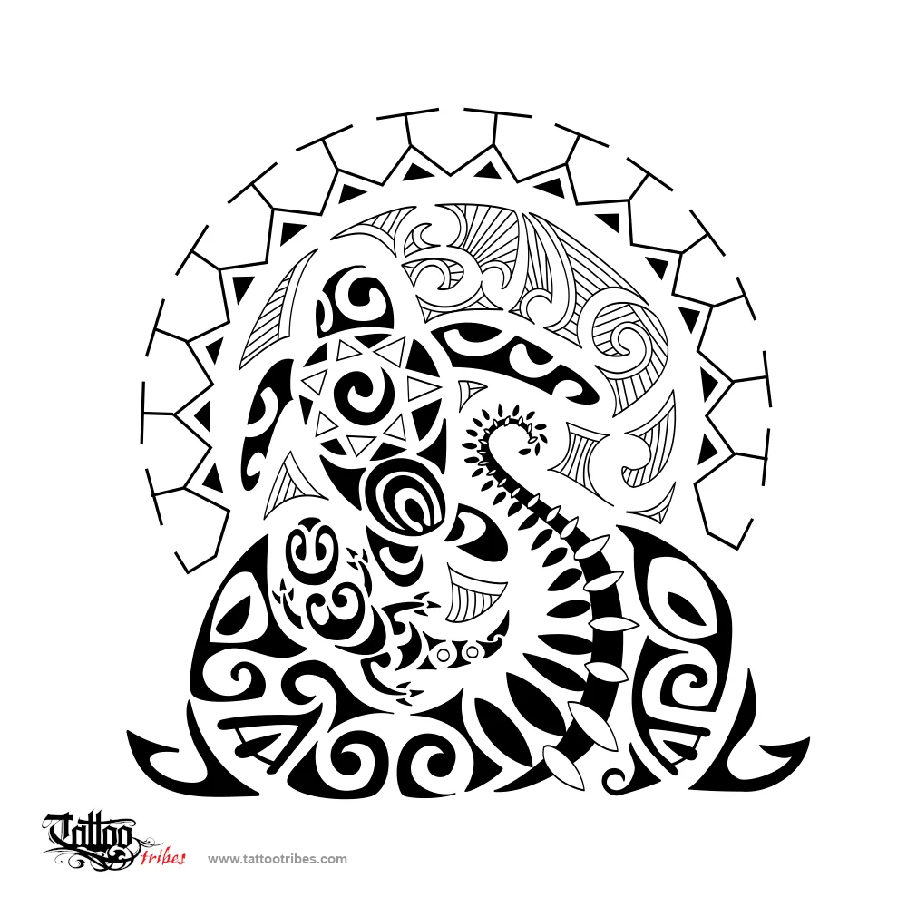 Tattoo image of Whanau, Family