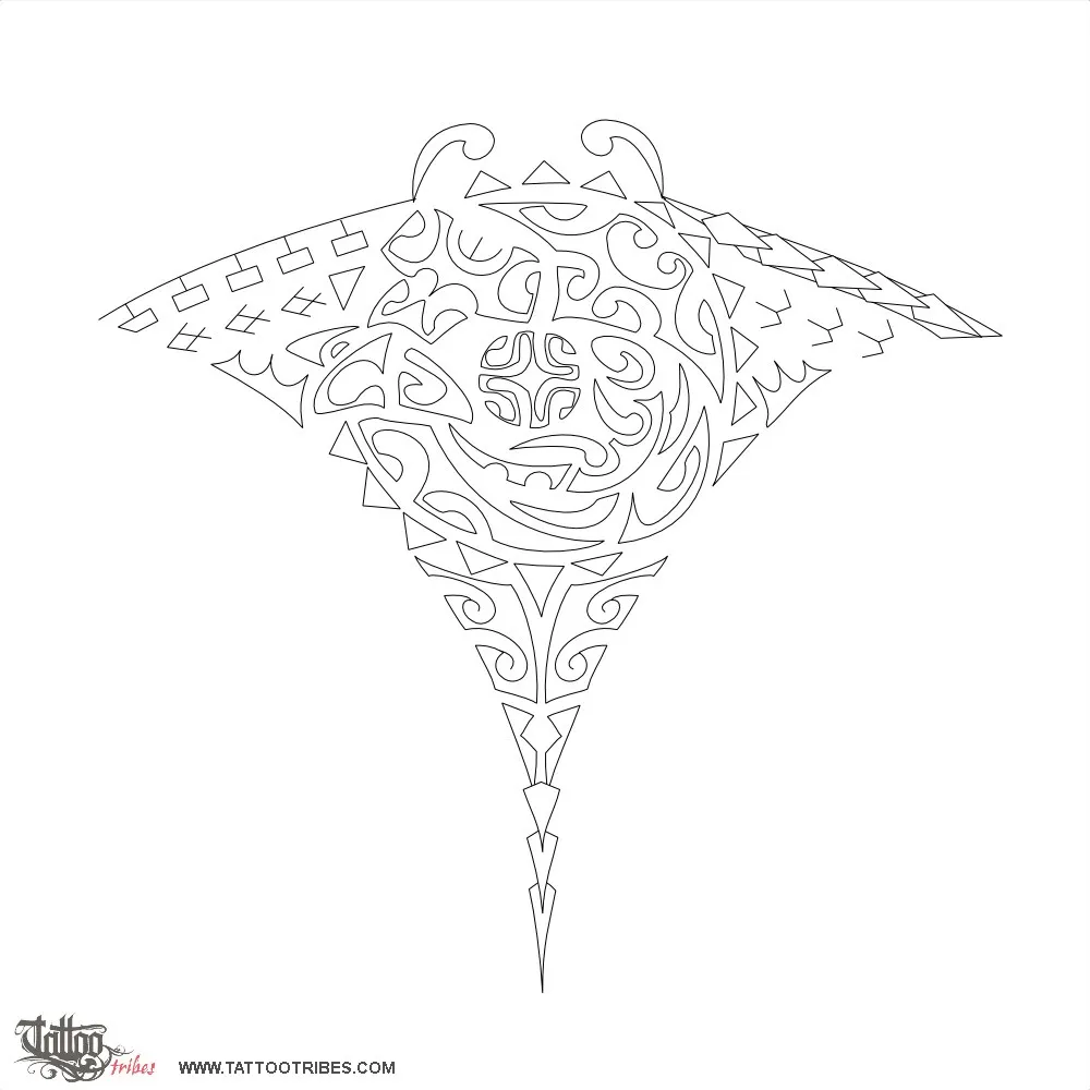 Stencil outline of Topana taurite, Equal force
