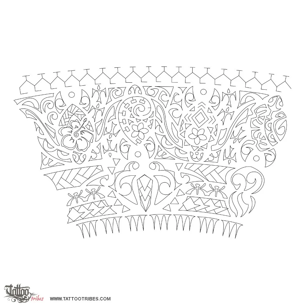 Stencil outline of Taruna, To be connected