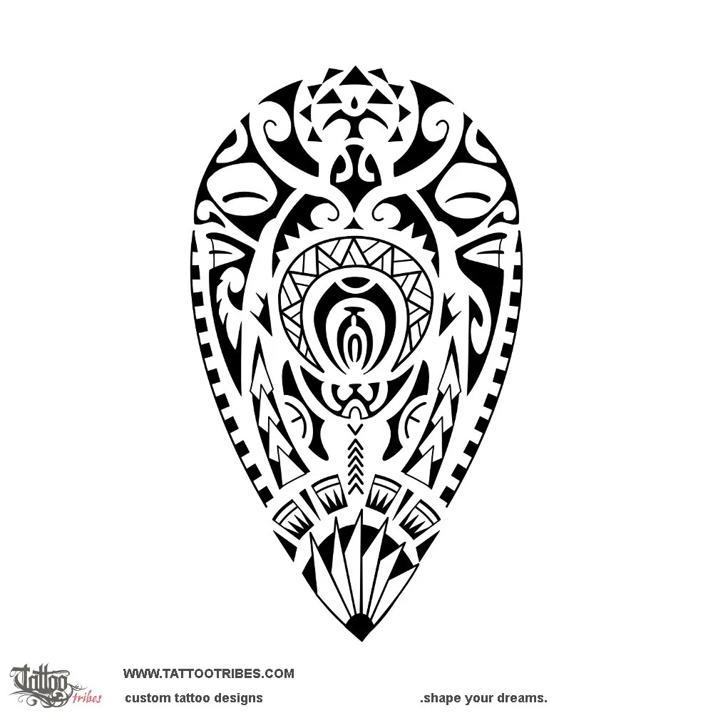 Tattoo image of Tapuhau, Calf