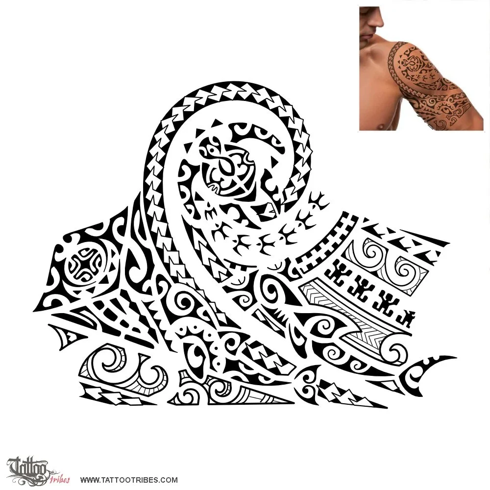 Tattoo image of Putahi, To join, to meet