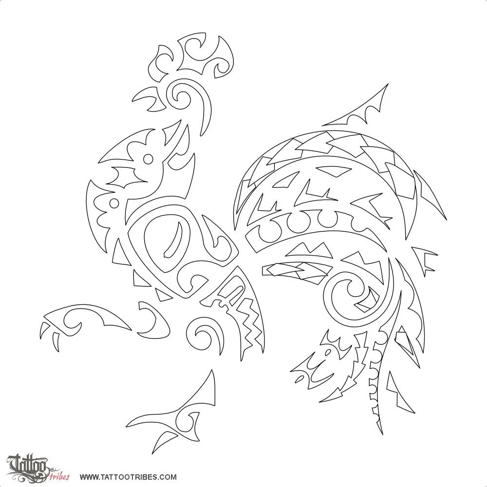 Stencil outline of Rooster, France