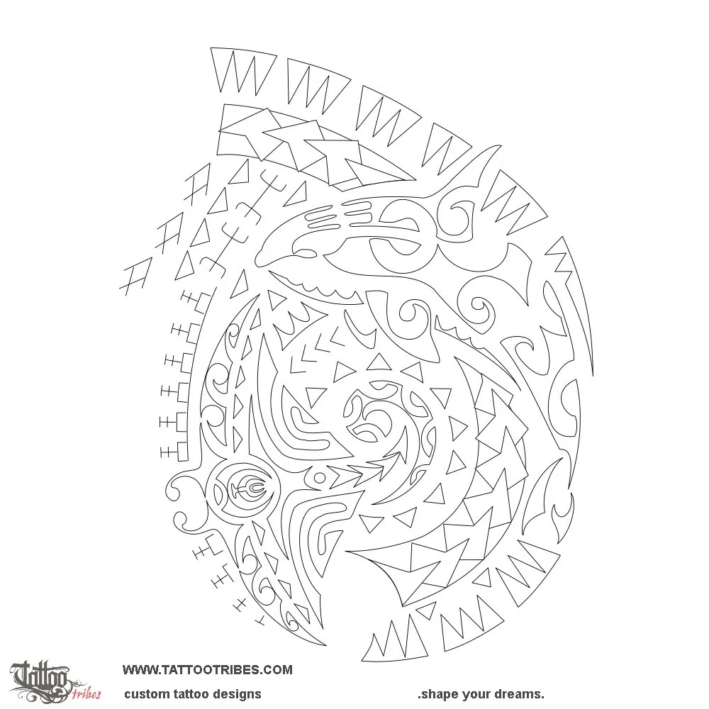 Stencil outline of Matia, Recovering strength