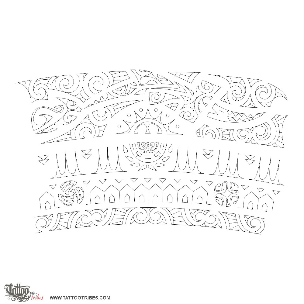 Stencil outline of Tonui, Prosperous