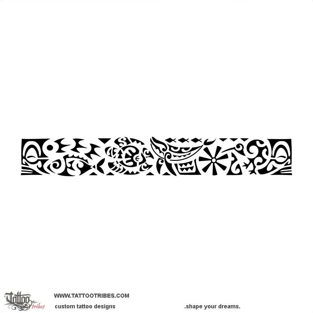 Tattoo image of CCSMN armband, Family