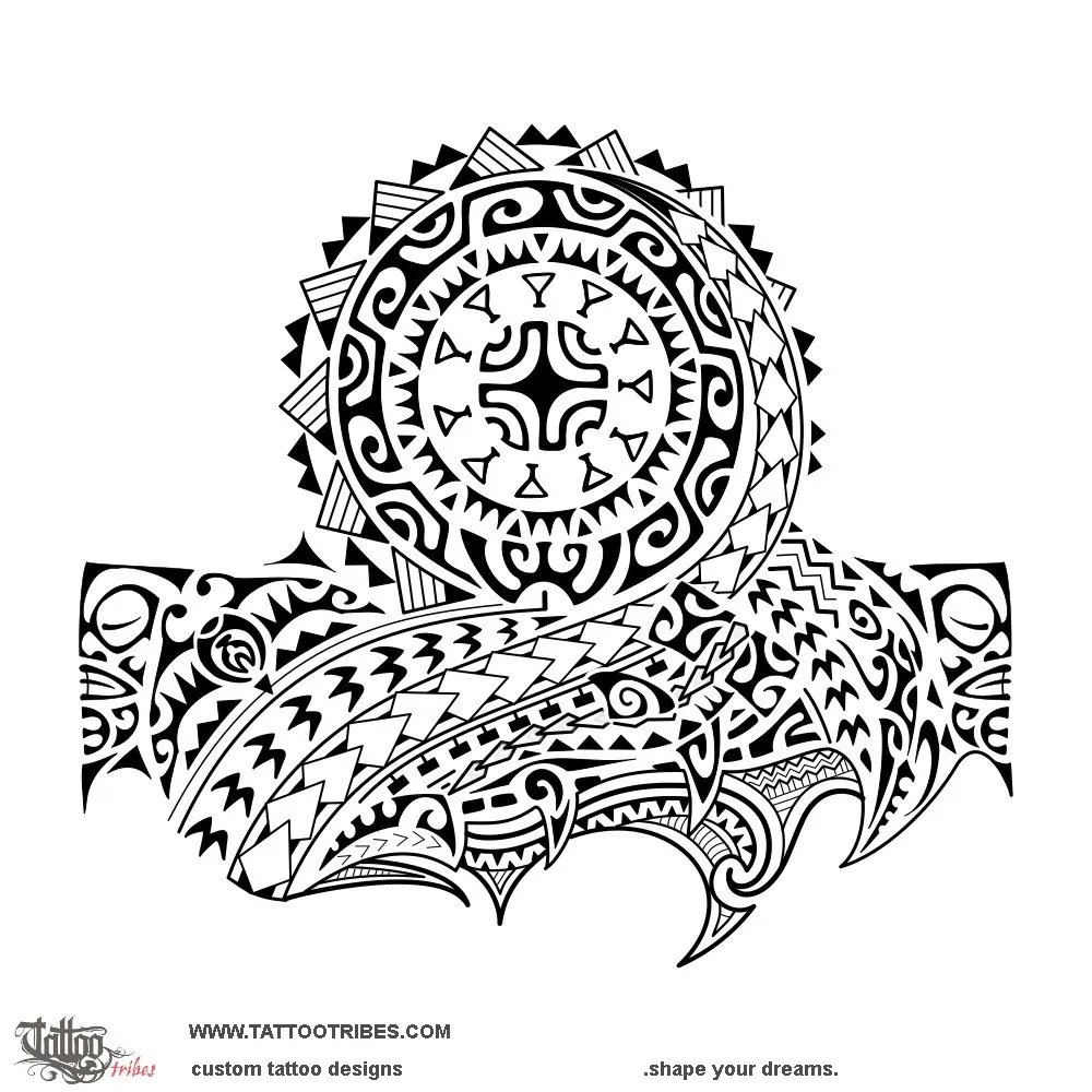 Tattoo image of Whakarereke, Change