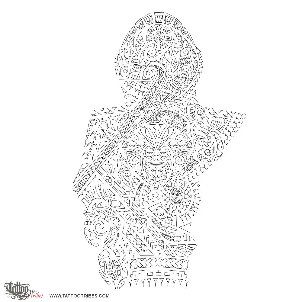 Stencil outline of Mai rano, Ever since