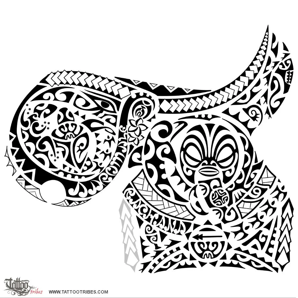 Tattoo image of Karu, Eye
