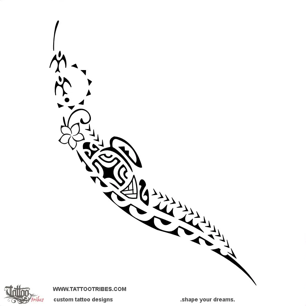 Tattoo image of Mafatu, Heart