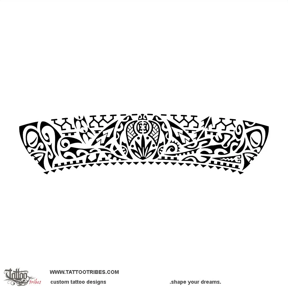 Tattoo image of Purumu, Path