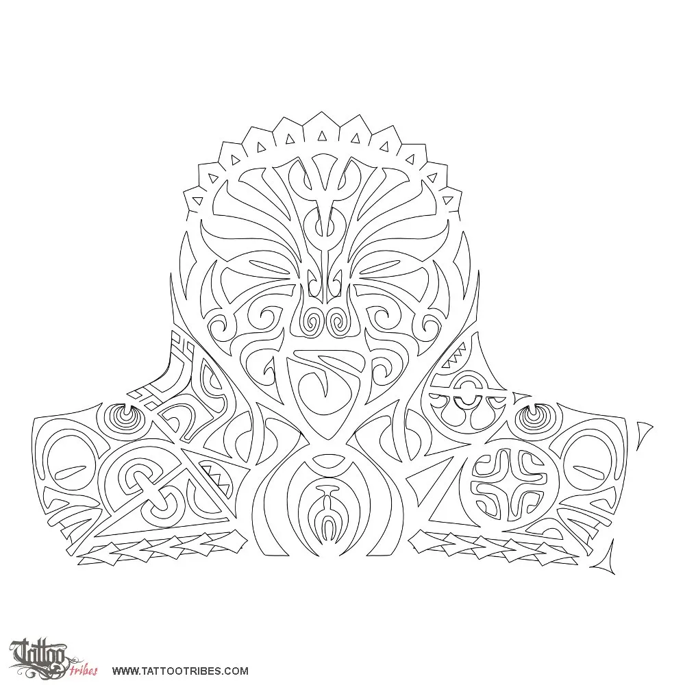 Stencil outline of Whakatatara, To challenge