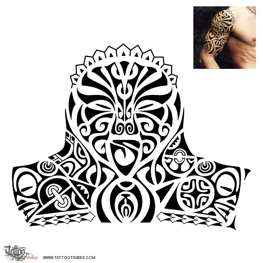 Tattoo image of Whakatatara, To challenge