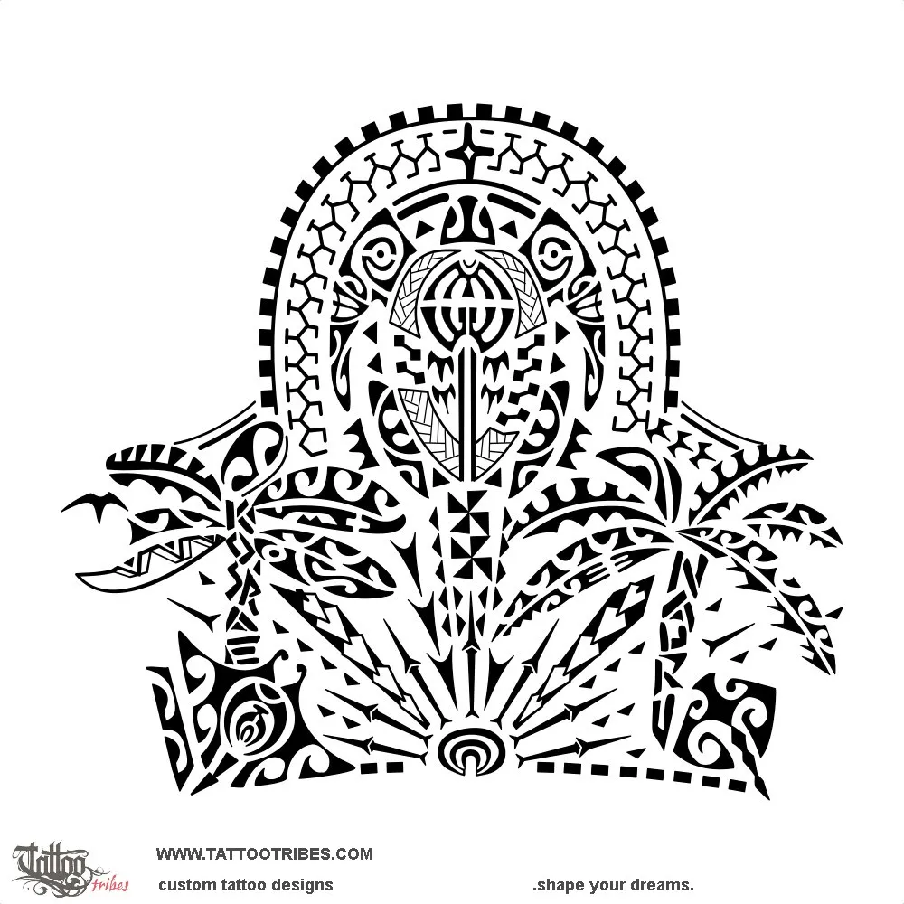 Tattoo image of Okah, Root