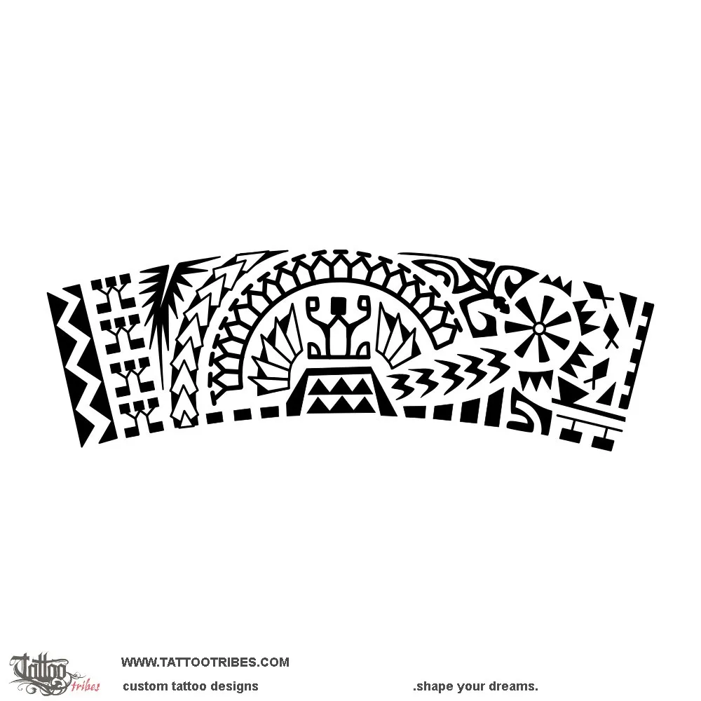Tattoo image of Amuhau, To enjoy peace