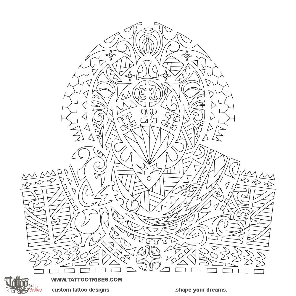 Stencil outline of Feti'a, Stars