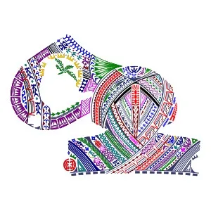 Polynesian union and protection armband
tattoo