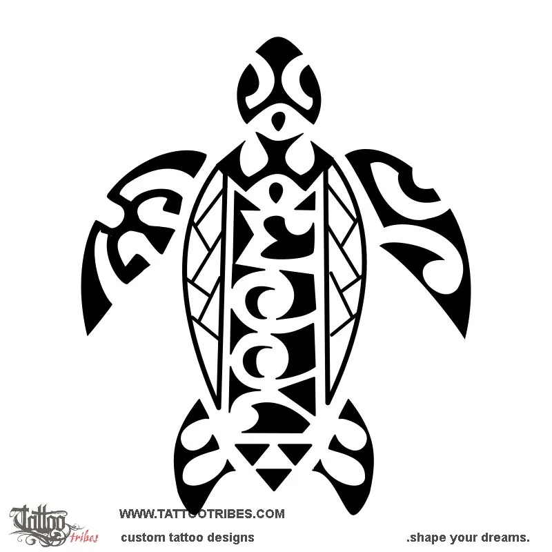 Tattoo image of IPPM turtle, Family