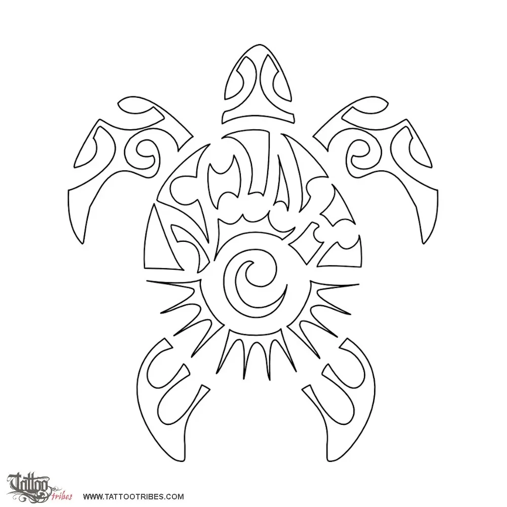 Stencil outline of Noah, Maorigram