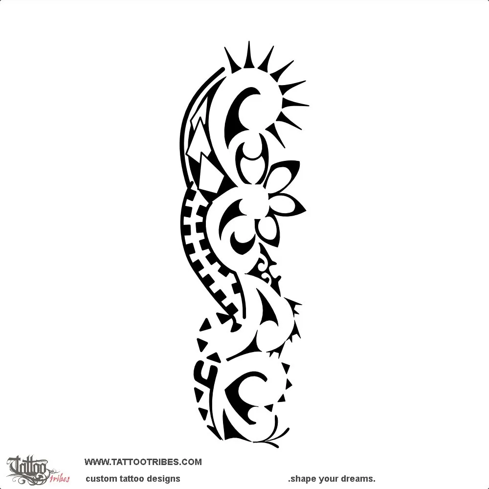 Tattoo image of FEAR, Duality