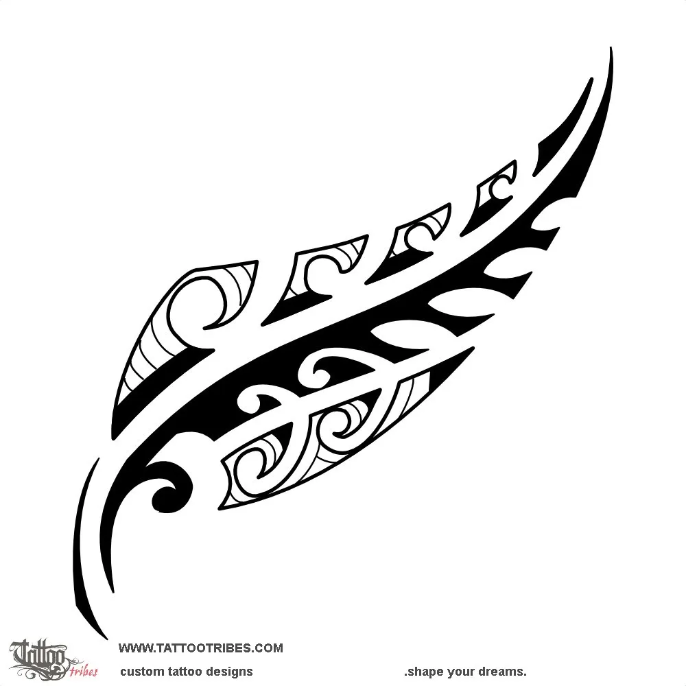 Tattoo image of Fern frond, Rebirth