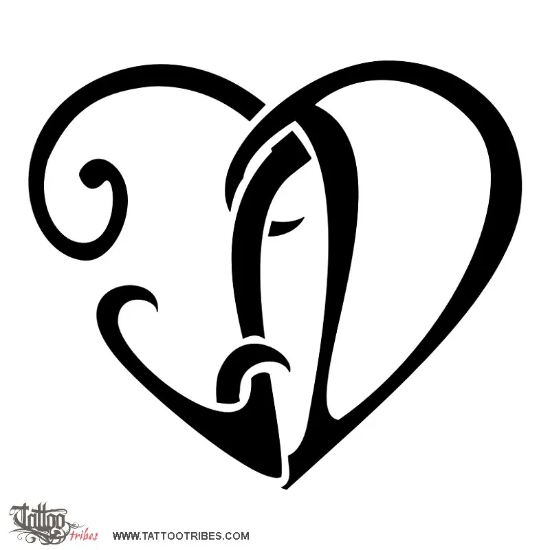 J+D heart