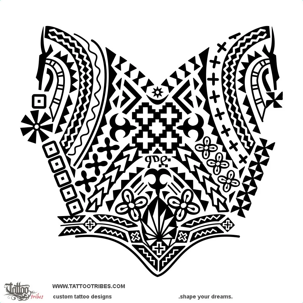 Tattoo image of Shujaa, Warrior