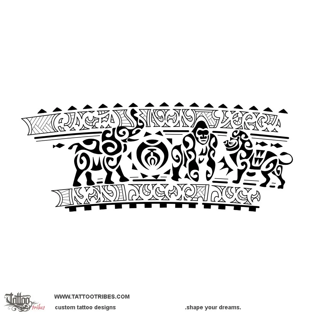 Tattoo image of Facta, non verba, Leader
