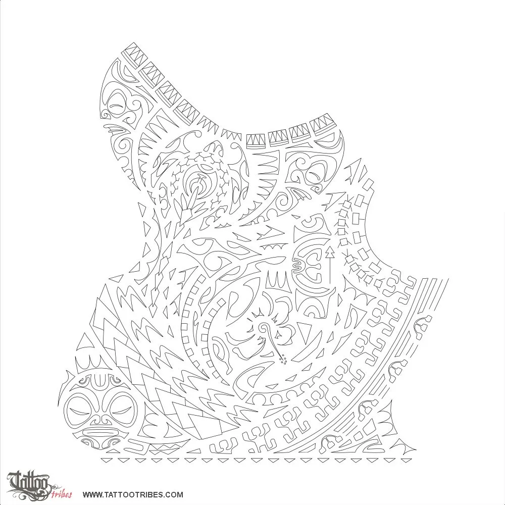 Stencil outline of Kato, Flow