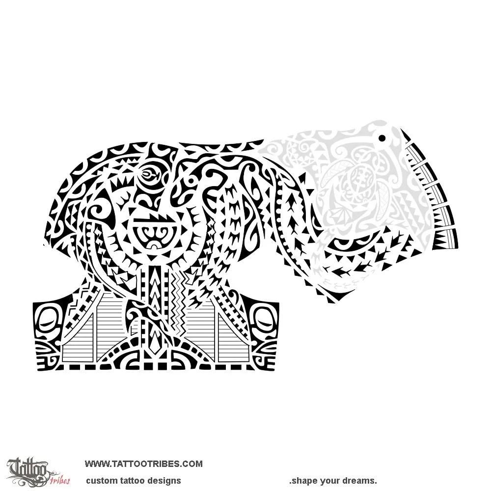 Tattoo image of Aihau, Extension