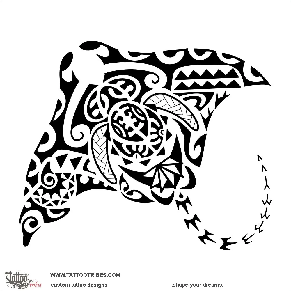 Tattoo image of Aihau, To enjoy peace