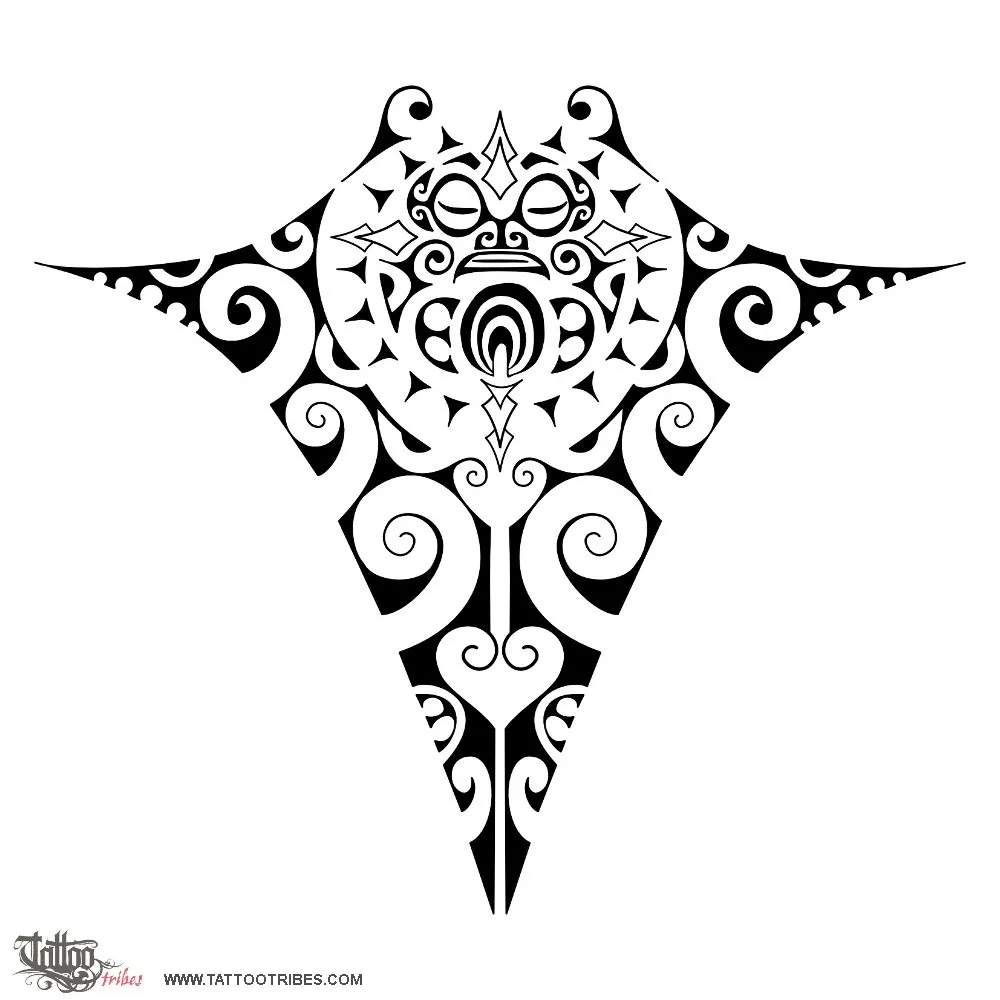 Tattoo image of Tipuna wahine, Grandmother