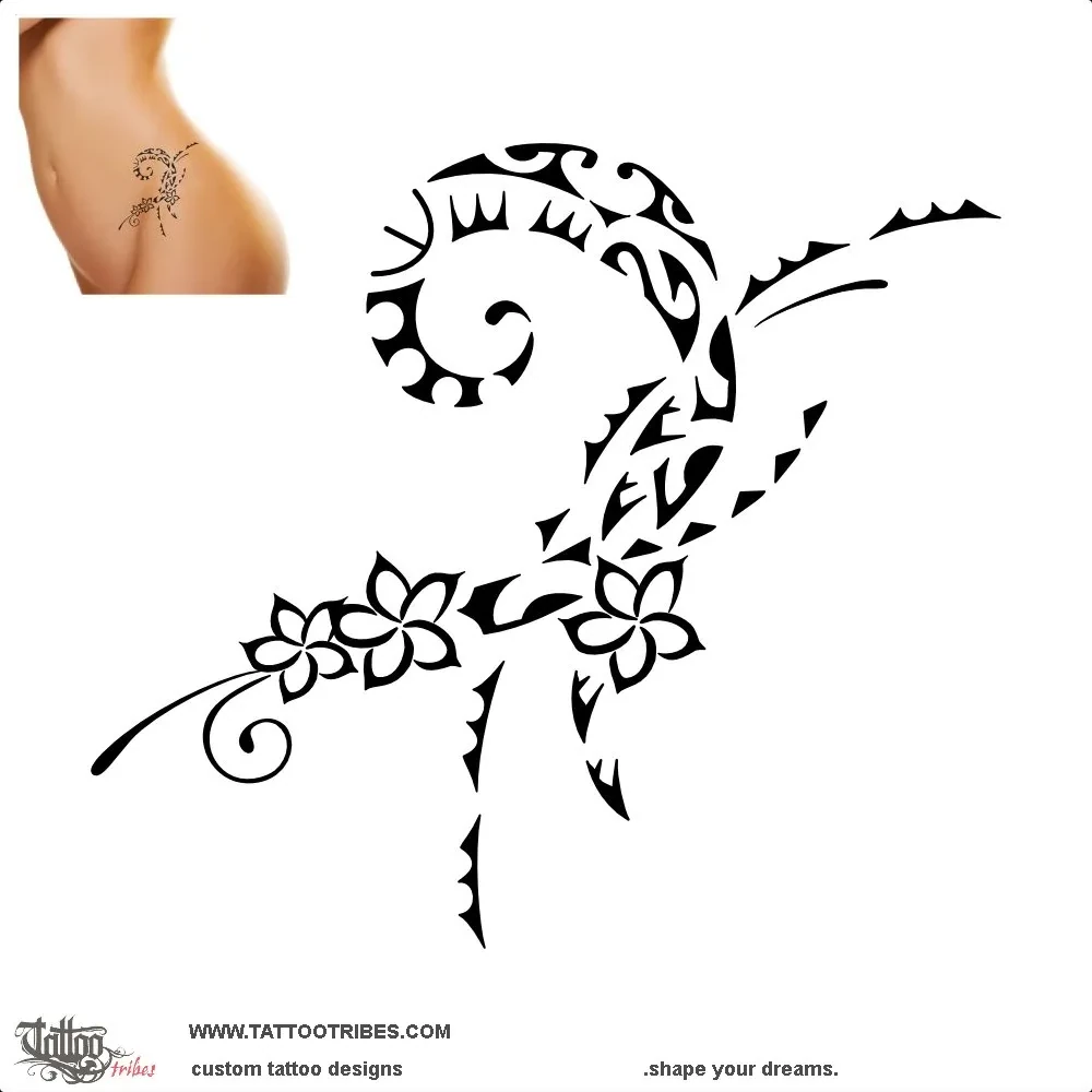 Tattoo image of Waves, Ocean