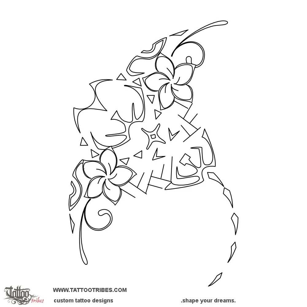 Stencil outline of Father manta, Memory