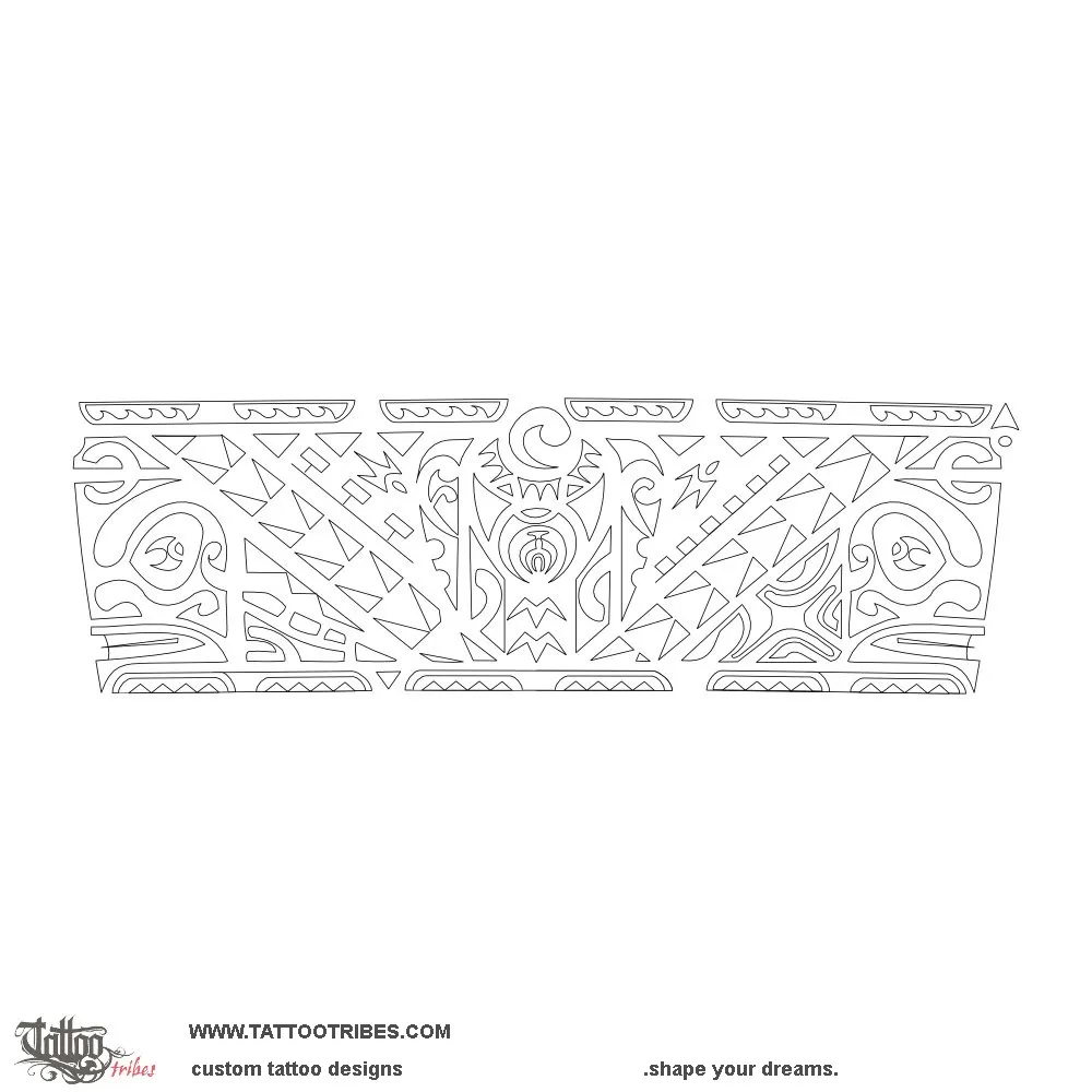 Stencil outline of Mauae, Change