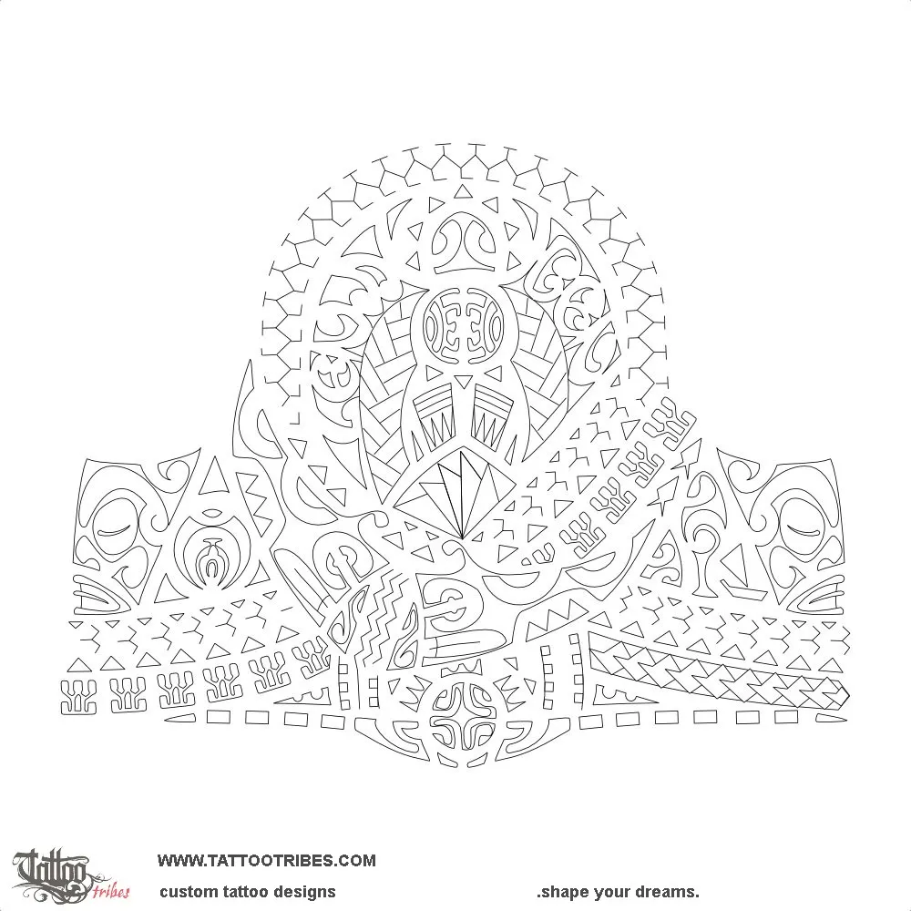 Stencil outline of Kaiwhakaako, Teacher
