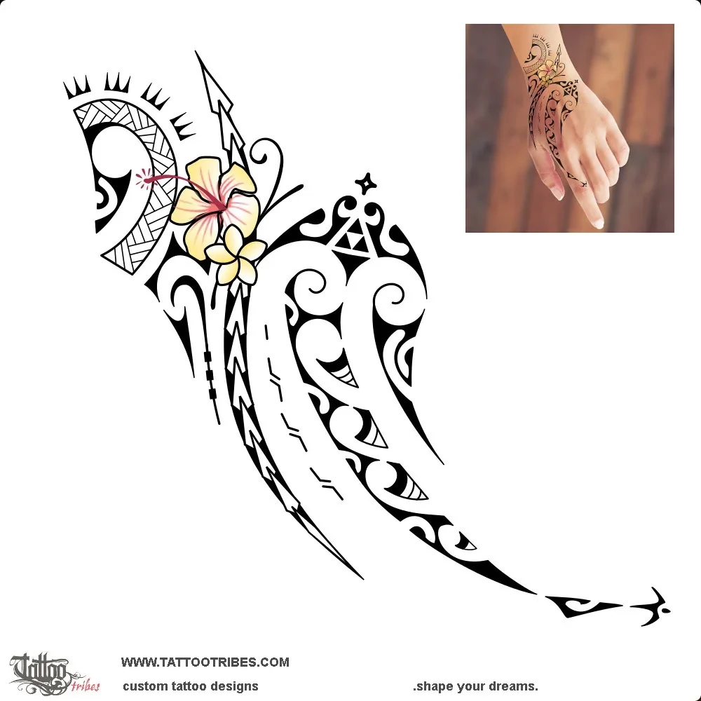 Tattoo image of Kaikua'ana, Big sister