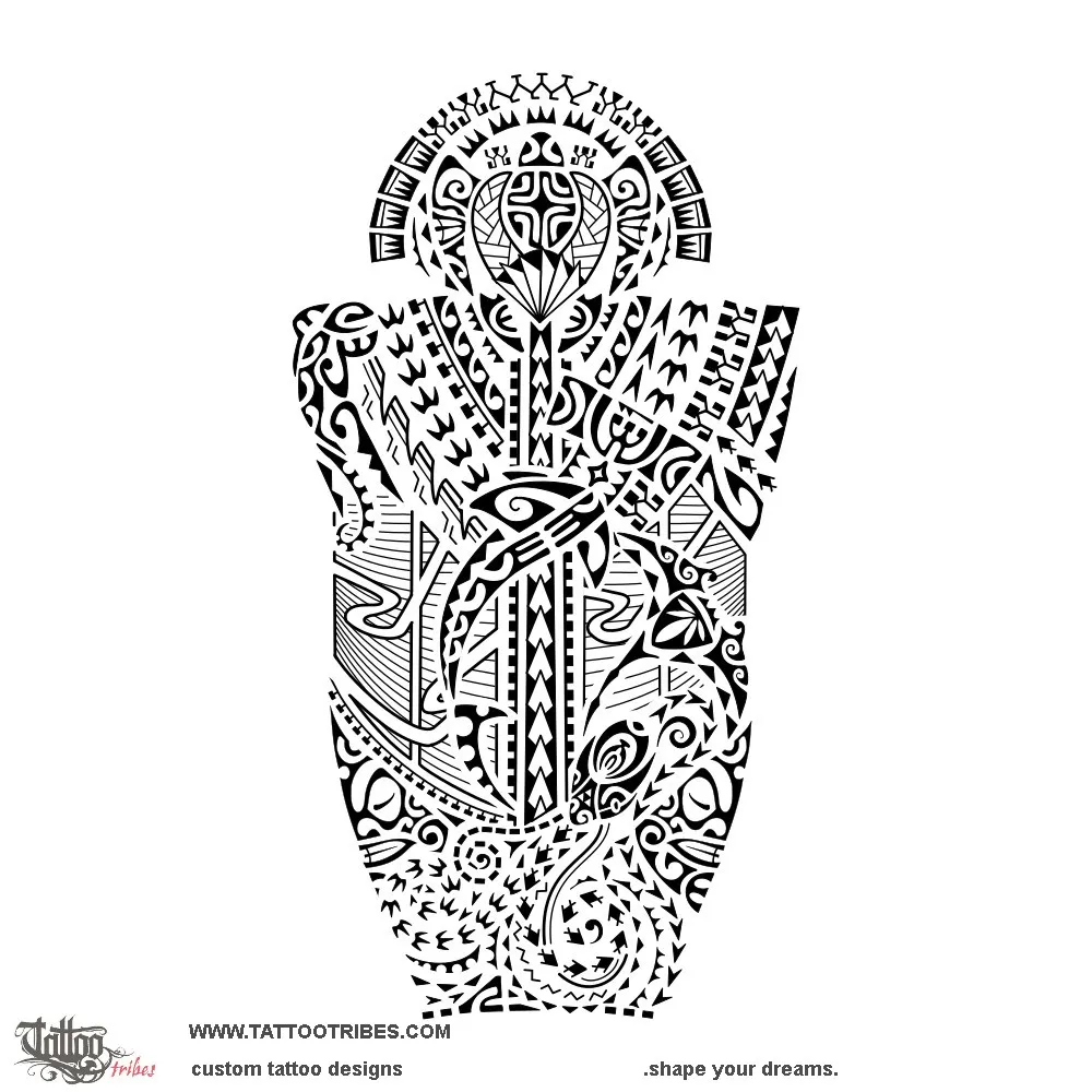 Tattoo image of Whakapai ake, To refine, polish