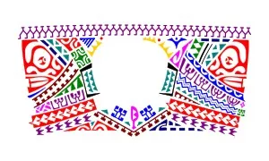 Polynesian karate belt integration band
tattoo